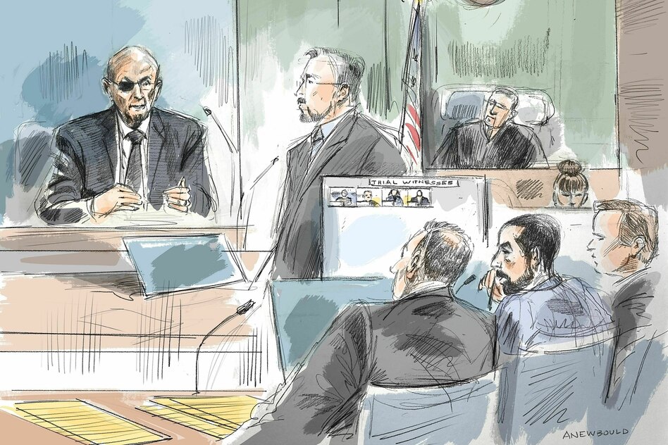 Lebenslange Haft für Hadi Matar: Schuldig wegen Terrorismus