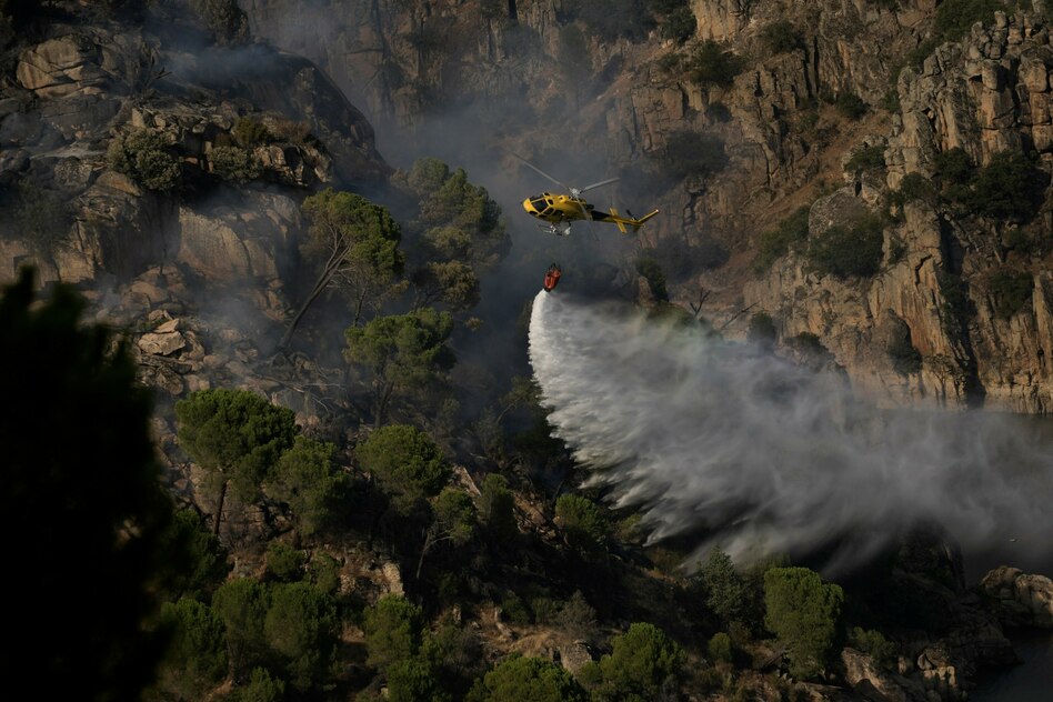 Waldbrände in Europa: Die Klimakrise macht's