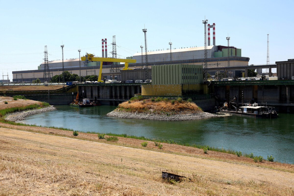 Wassermangel in der Donau: Ungarn schaltet AKW Paks komplett ab