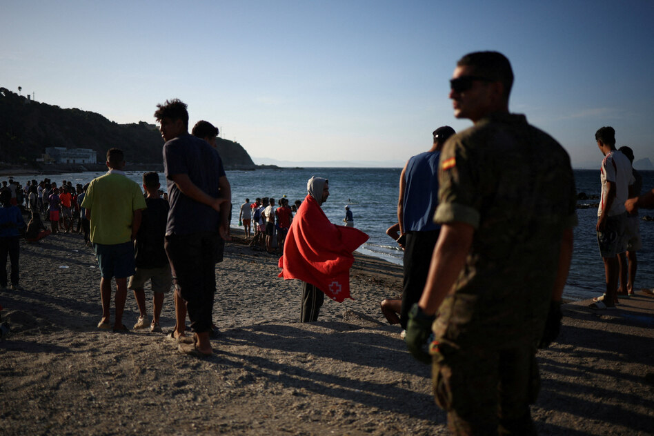 Nach dem Ansturm auf Ceuta: Die Illusion der Kontrolle