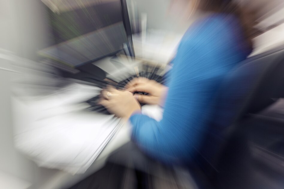 Stressbedingte Ausfälle: Ungesunde Arbeitswelt