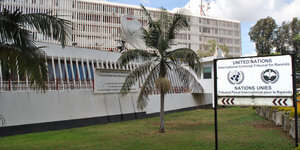 Der Internationale Strafgerichtshof für Ruanda (ICTR) in Arusha