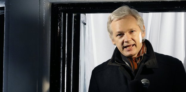 Julian Assange im Porträt