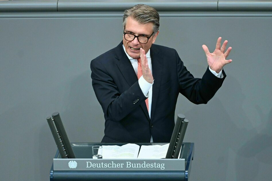 CDU-Politiker unter Drogenverdacht: Junge Union fordert Rücktritt von Crashfahrer Thomas Bareiß