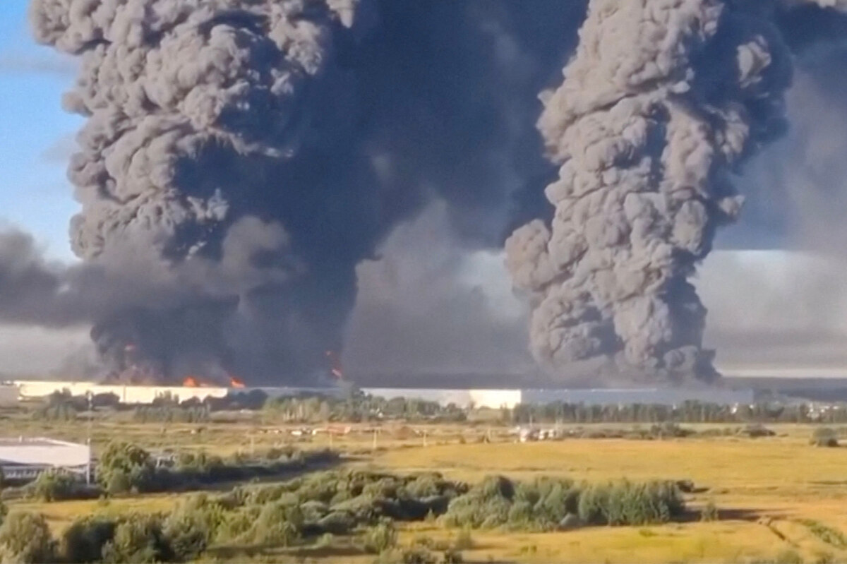 Ukraine hits Russian economy: Drone attacks against Russia's financial ...