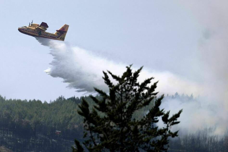 Technik gegen Waldbrände: Mangelware Löschflugzeuge