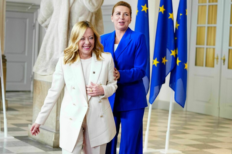 Mette Frederiksen und Giorgia Meloni: Unheilige Schutzpatroninnen des christlichen Abendlandes