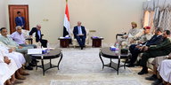 Hadi verhandelt in Aden