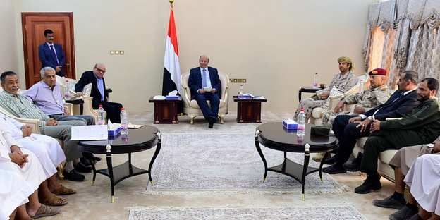 Hadi verhandelt in Aden