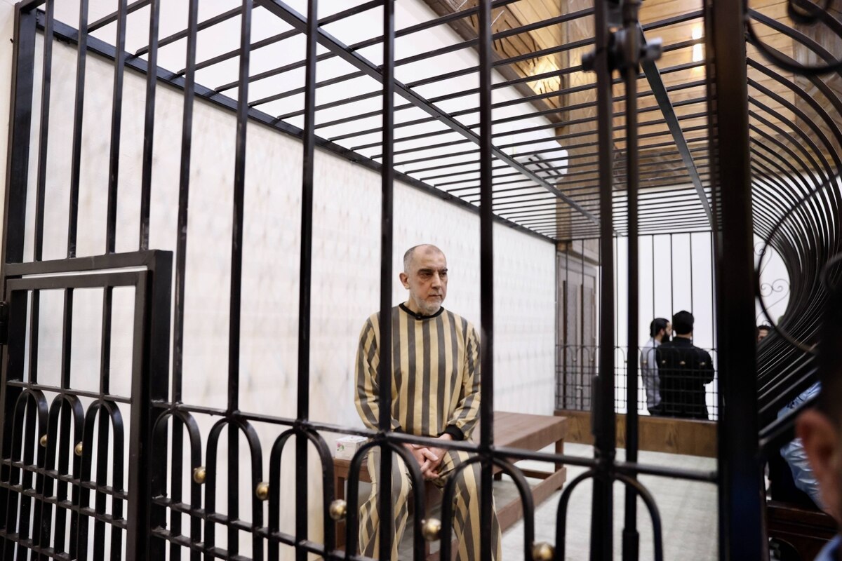 Justice in Syria: Death sentences against ex-dictator al-Assad and cousin ...