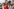 Anhänger des Politikers Hakainde Hichilema beim Wahlkampf