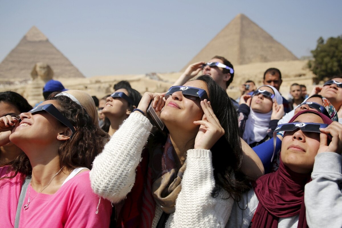 Solar eclipse of the century: Off to Luxor!