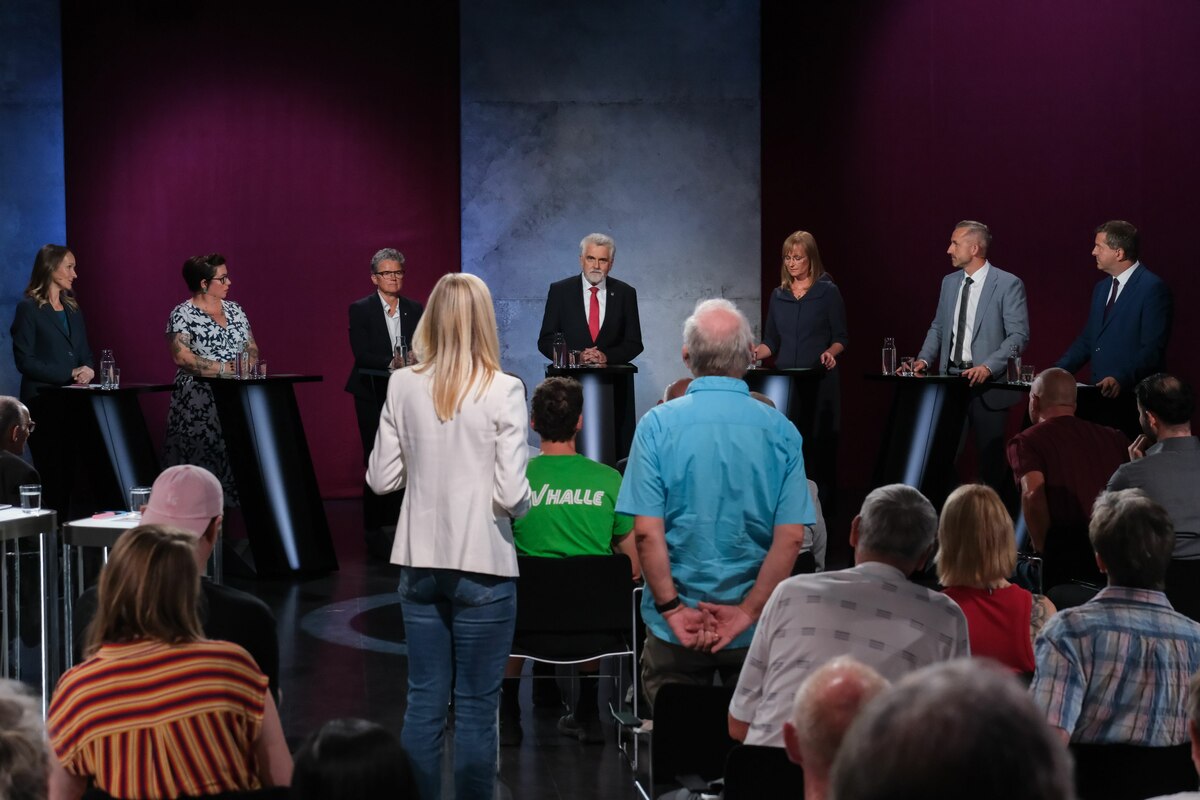 Election arena in Saxony-Anhalt: And remember the facts