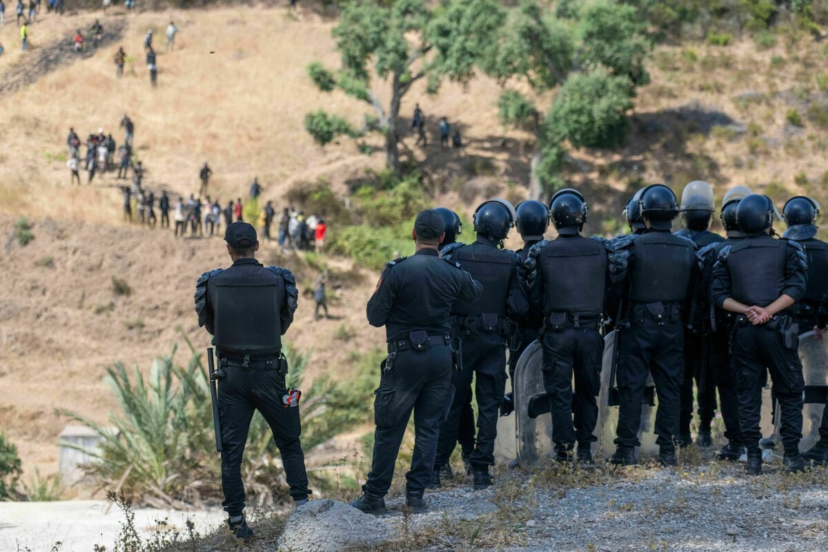 Migration nach Europa: Zweiter Ansturm auf Ceuta bleibt aus