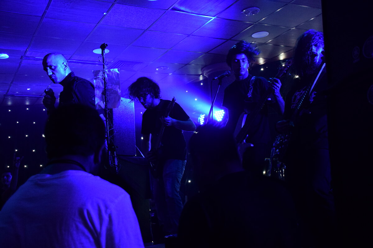 Eine Metalband in Syrien