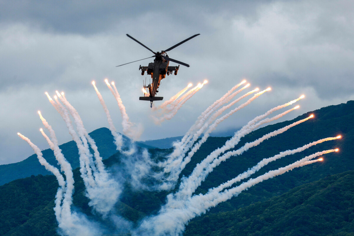 Military maneuvers between the USA and South Korea: Trump's ...