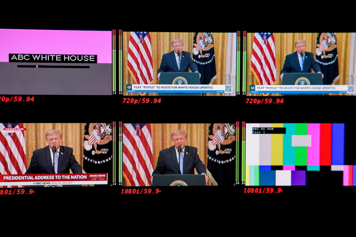Kampf um Pressefreiheit in USA: TV-Sender ABC verklagt Trumps Medienaufsicht
