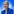 Manuela Schwesig vor blauem Hintergrund in blauer Jacke