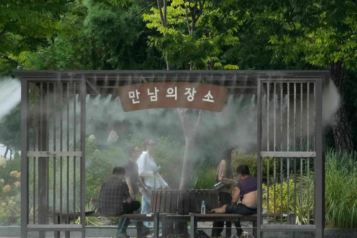 Seoul: Innovative Alltagslösungen für die Rekord-Hitze