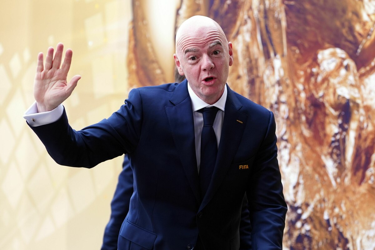 Fifa-Krise: Der Druck auf Infantino steigt