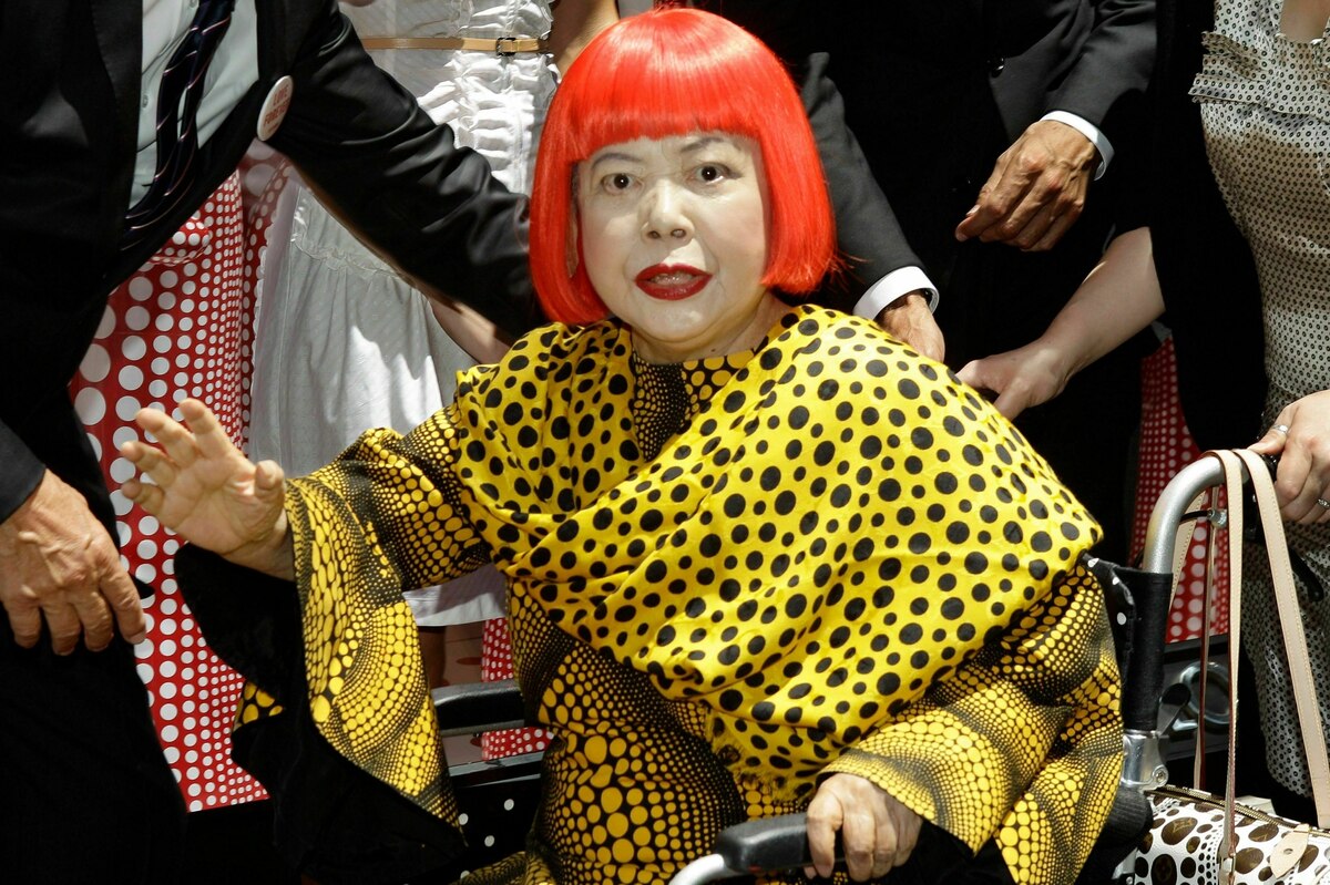 Obituary for Yayoi Kusama: Magician of Polka Dots