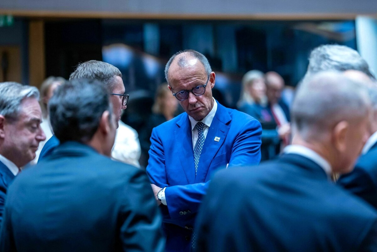 Verhandlungen über EU-Haushalt: Merz und die Mission Rotstift