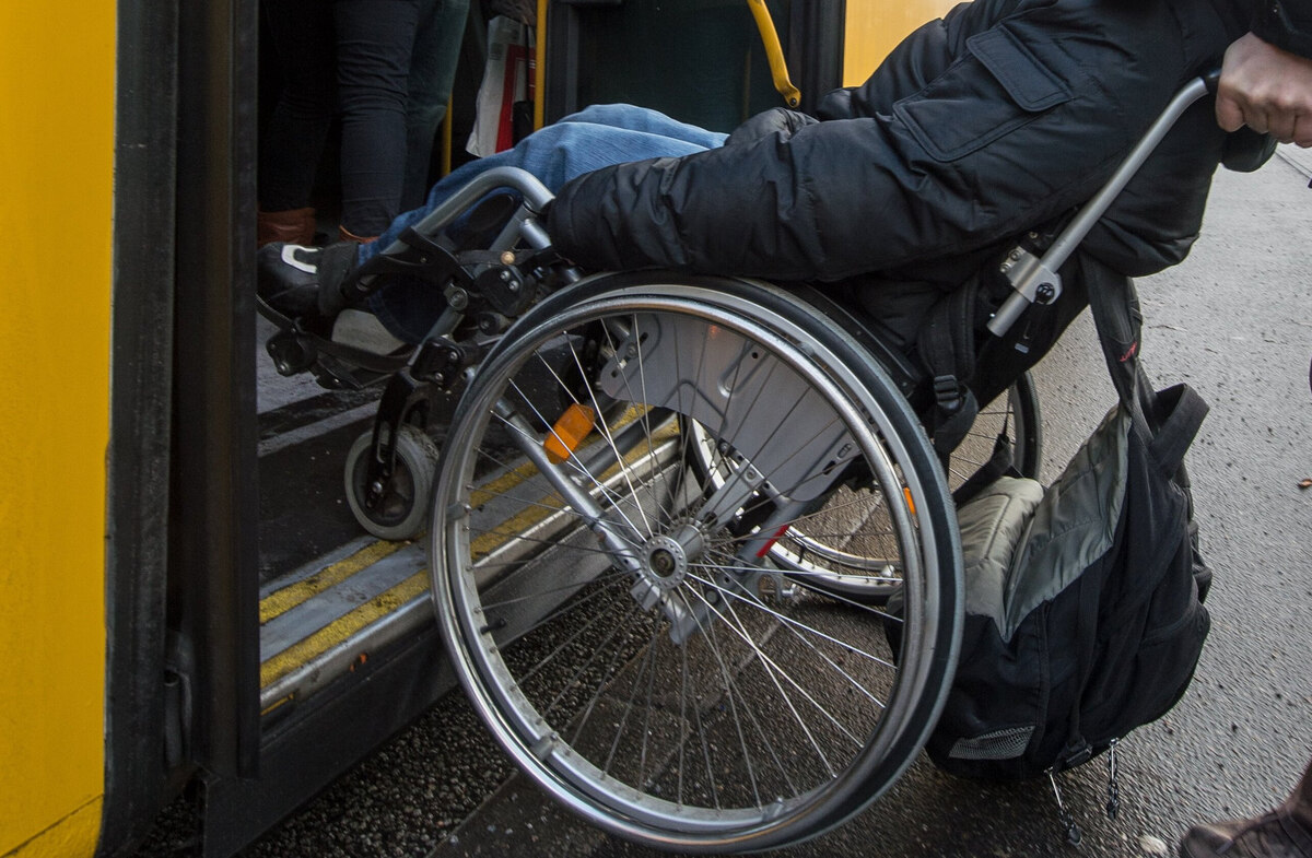 Discrimination in public transport: Public transport only goes backwards ...