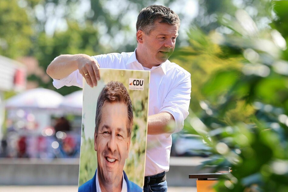 CDU-Spitzenkandidat in Sachsen-Anhalt: Herr Schulze von der CDU