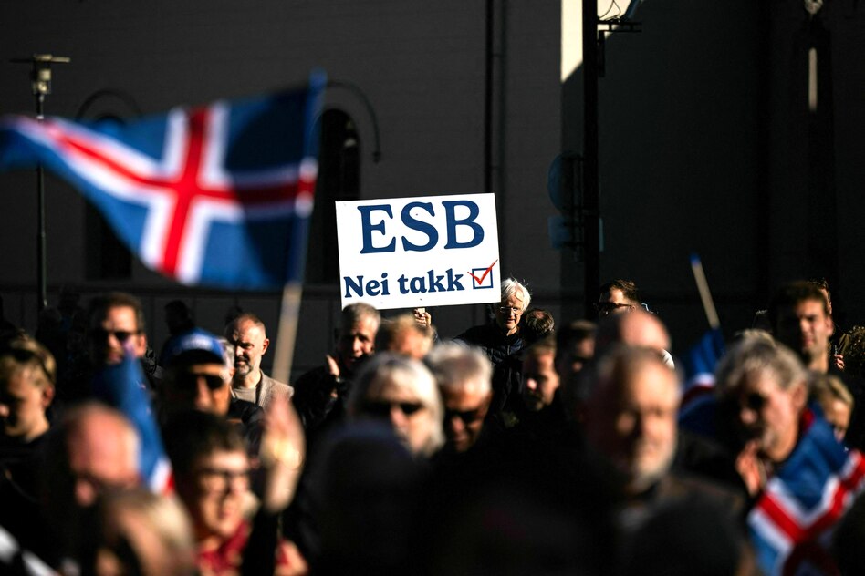 Islands Nein zur EU: Brüssel verschlägt es die Sprache