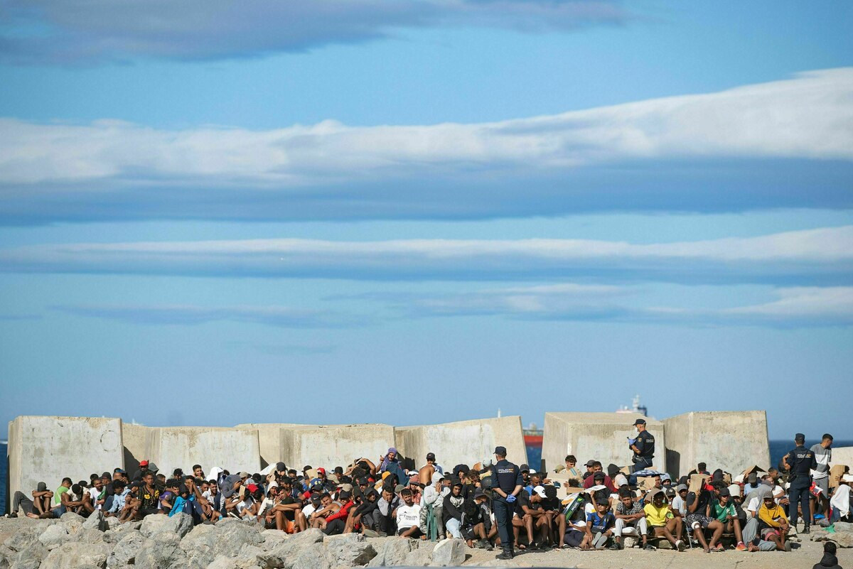Nach Massenansturm auf Ceuta: Spanien beschuldigt „rechtsextreme Internationale“