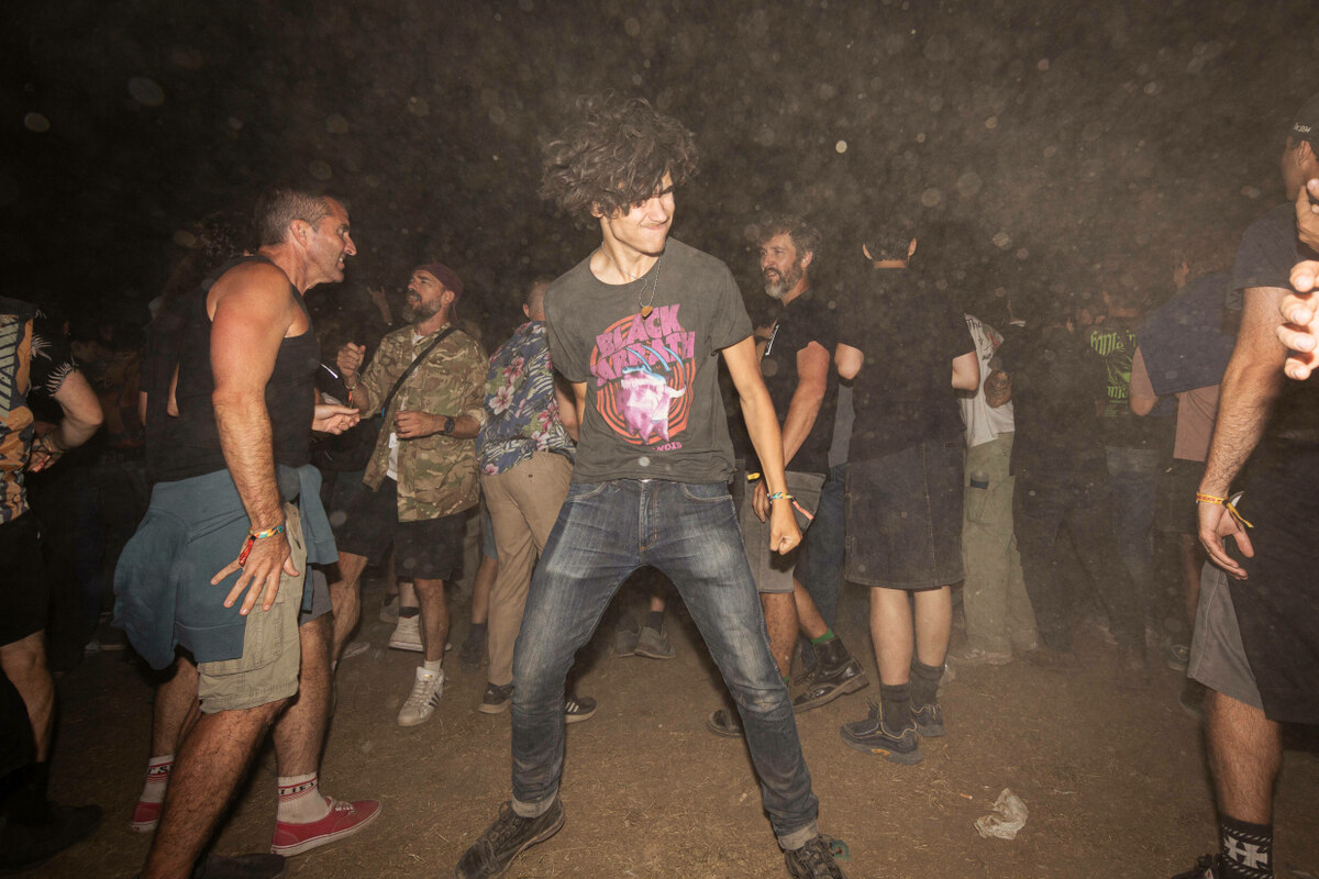Moshpit ganz zärtlich: Als wären wir in Luftpolsterfolie
