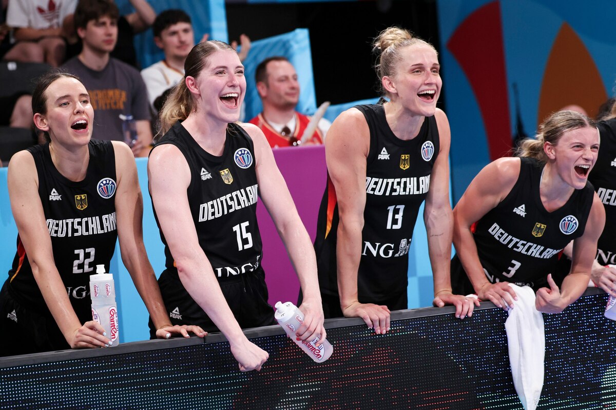 Germany's women's basketball team is aiming for a home World Cup medal
