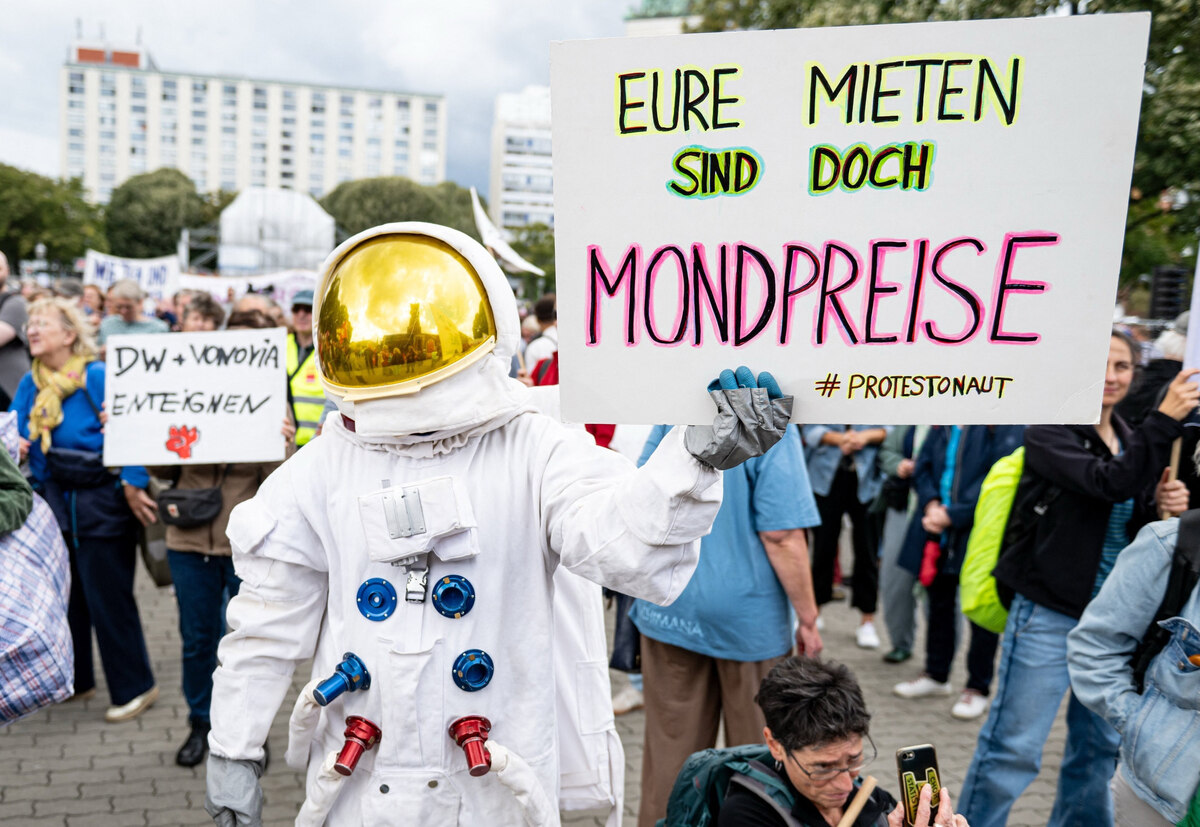 Mietendemo in Berlin: Enteignen, jetzt!