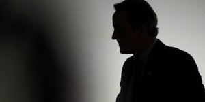 Silhouette David Camerons