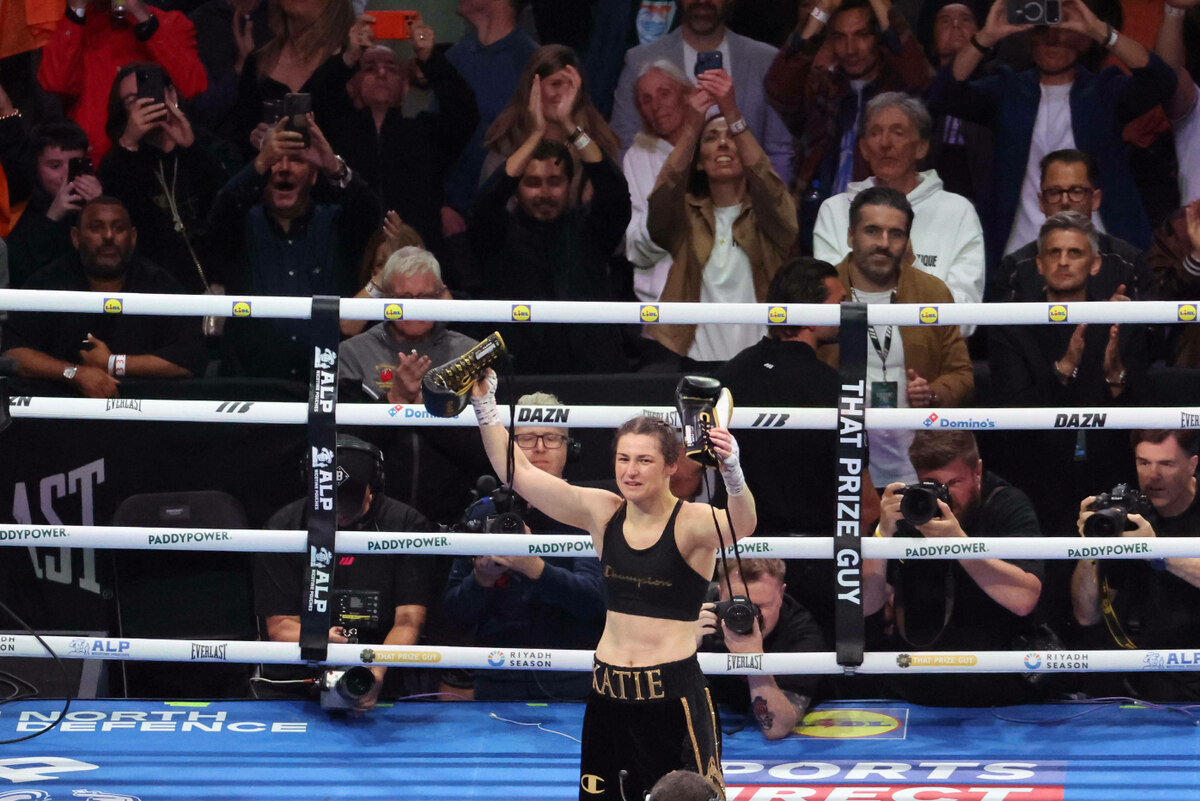 Katie Taylor ends her career as one of boxing’s greatest pioneers
