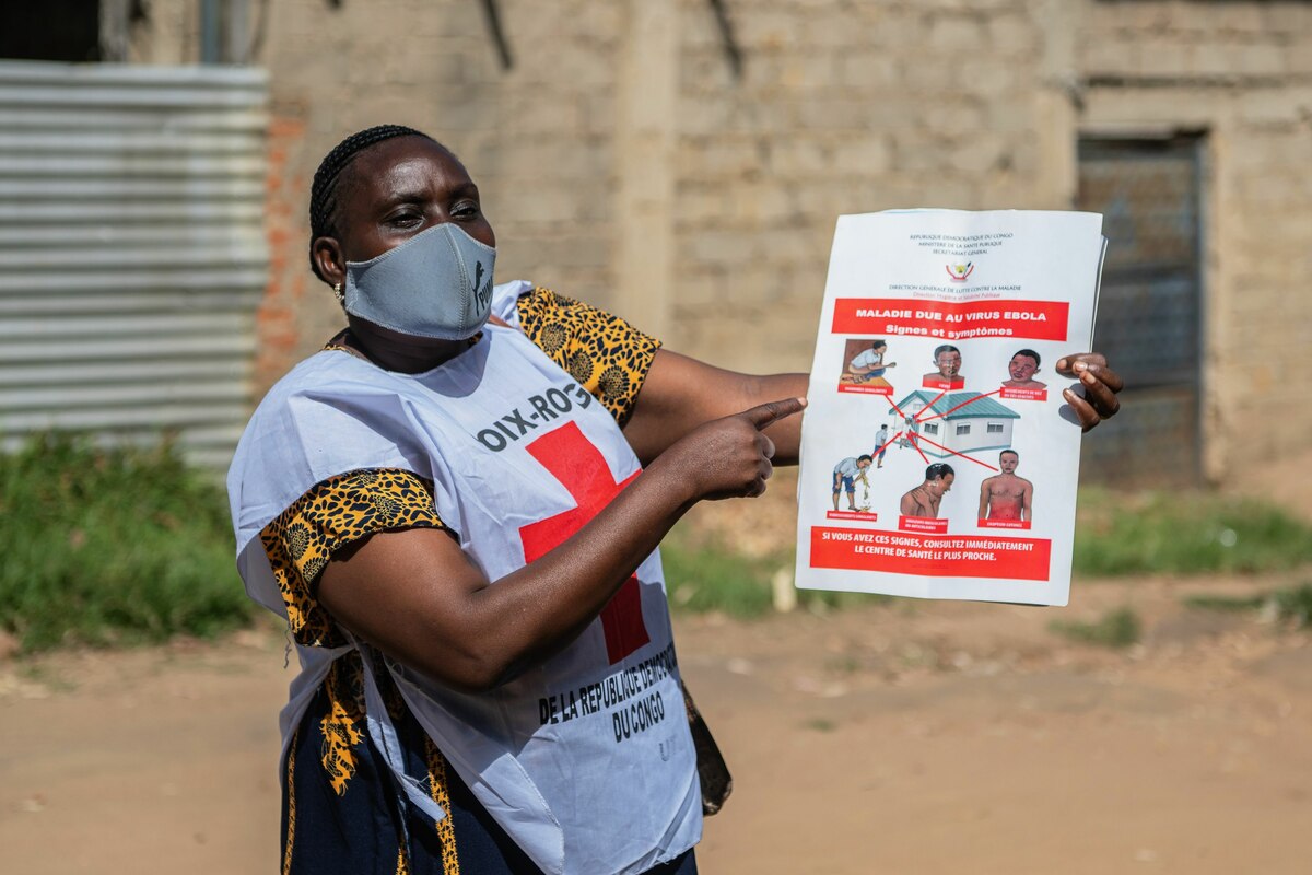 Ebola containment looks hopeful in DR Congo
