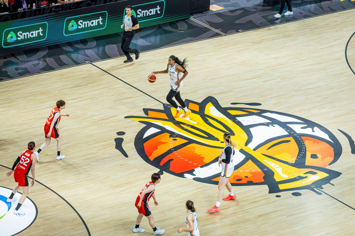 Germany’s women’s basketball team starts the World Cup with a win over Japan