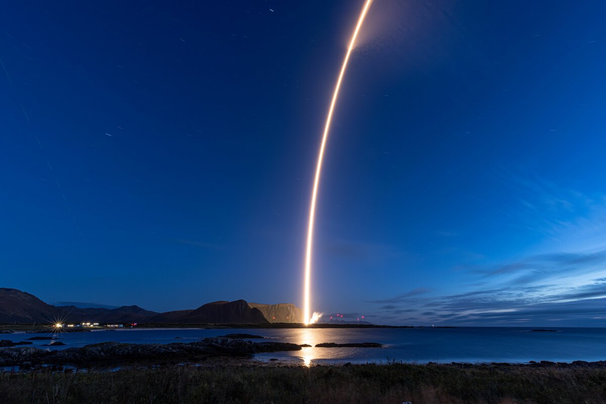 German startup launches a rocket into space, marking a breakthrough for European spaceflight
