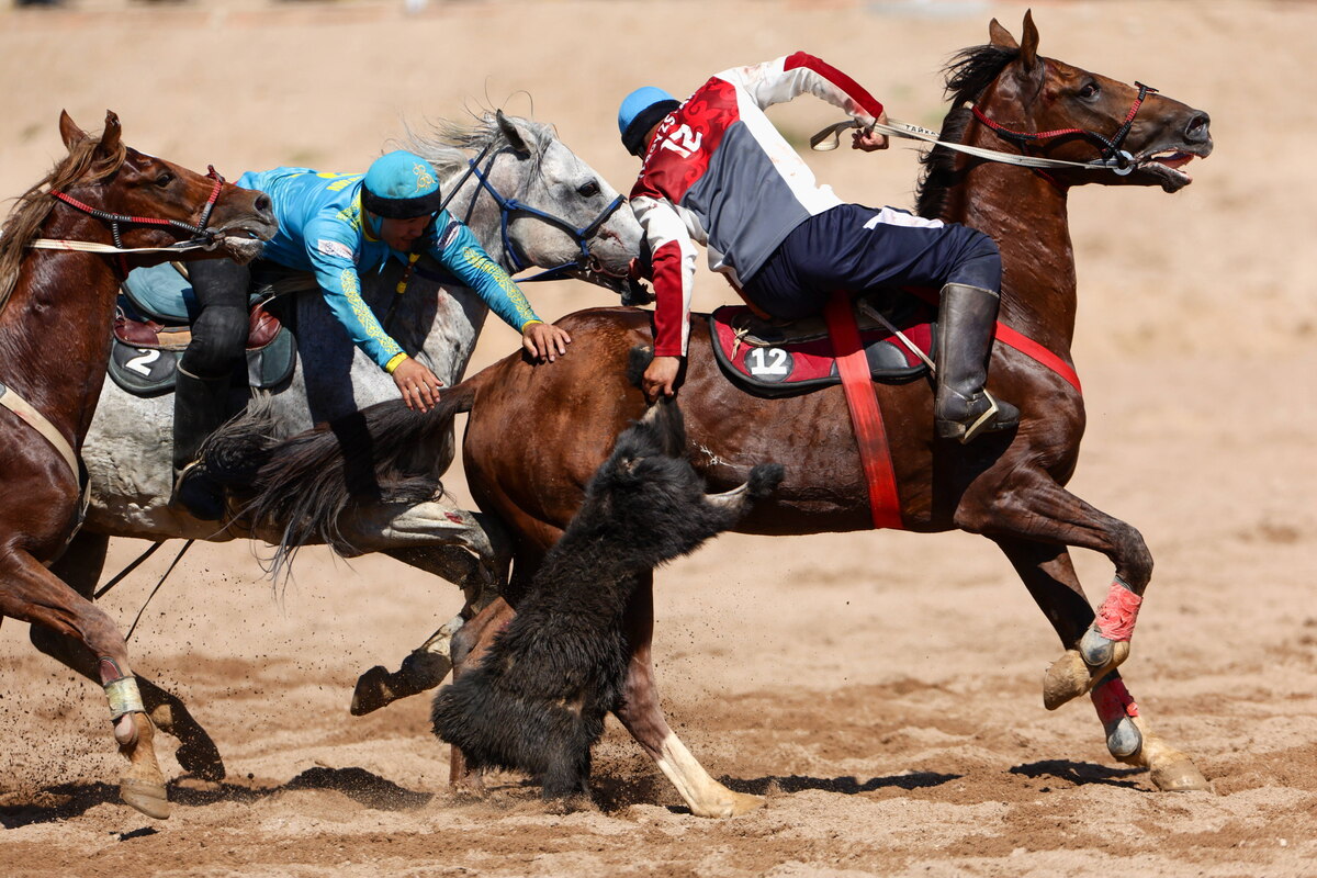 World Nomad Games return to Kyrgyzstan for the first time in eight years