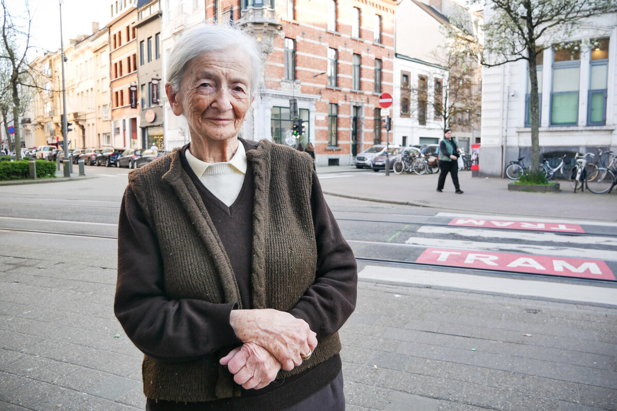 Holocaust survivor on Saxony-Anhalt: 