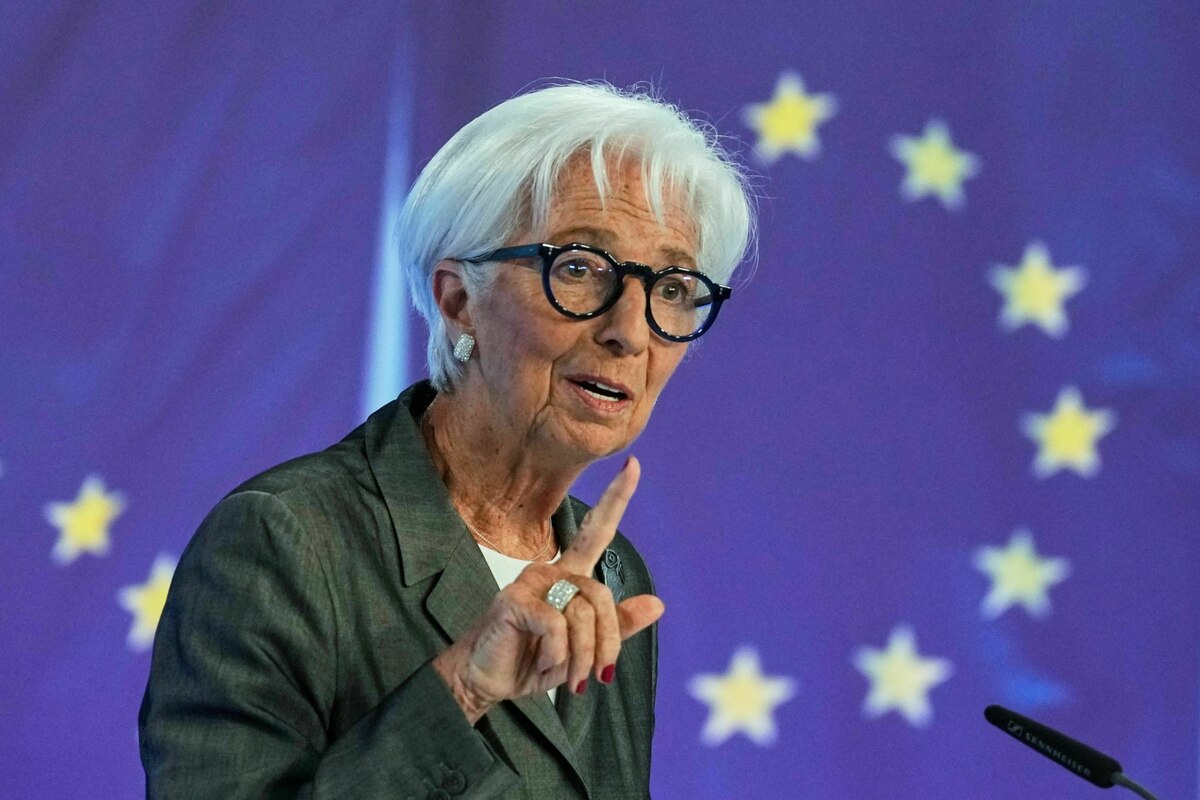 Central bank raises interest rates: ECB slows growth for lower inflation