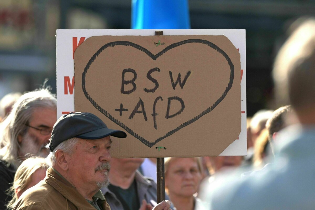 Gespräche zwischen BSW und AfD: Schmerzgrenze gesucht | taz.de