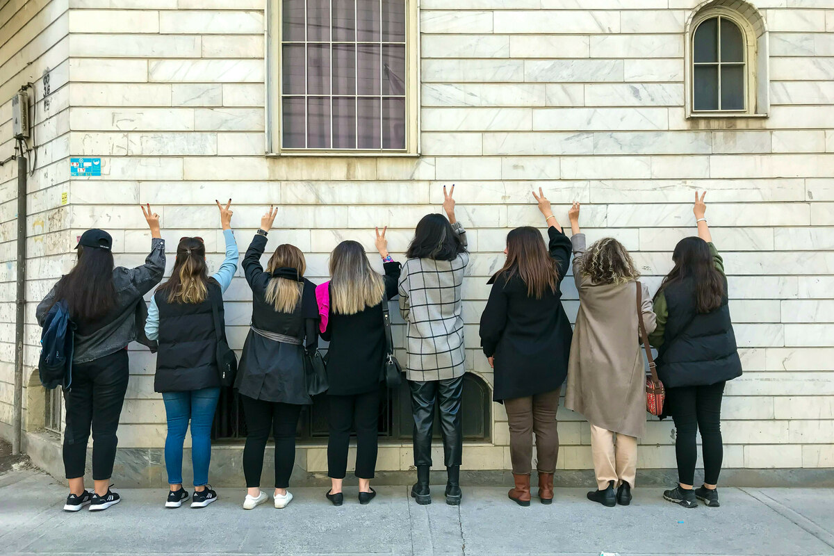 Iranian women increasingly go without hijab in Tehran amid hard-won freedoms