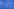 Eine leuchtend blau-gestrichene Wand
