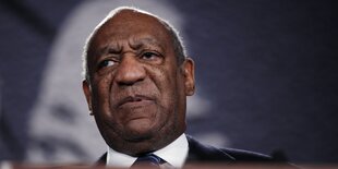 Komiker und Schauspieler Bill Cosby