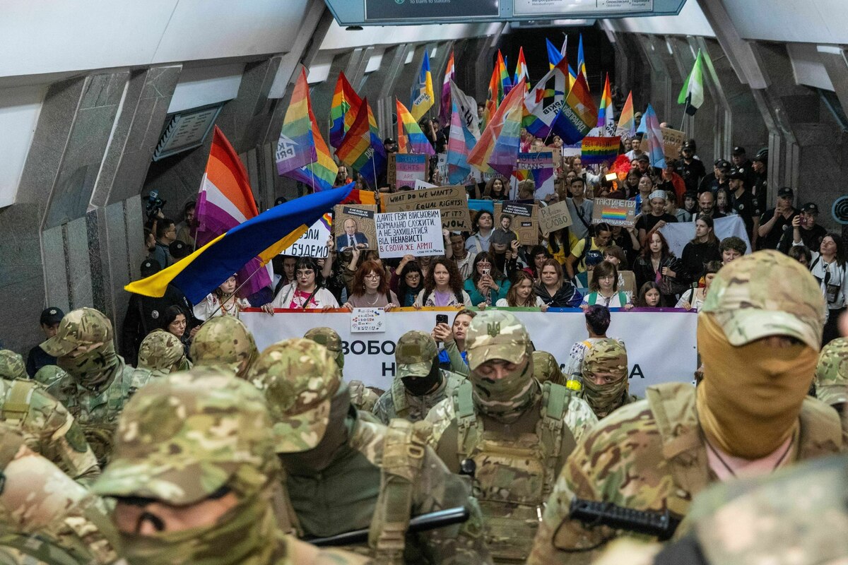 Pride in Kharkiv celebrates resilience and European identity despite war