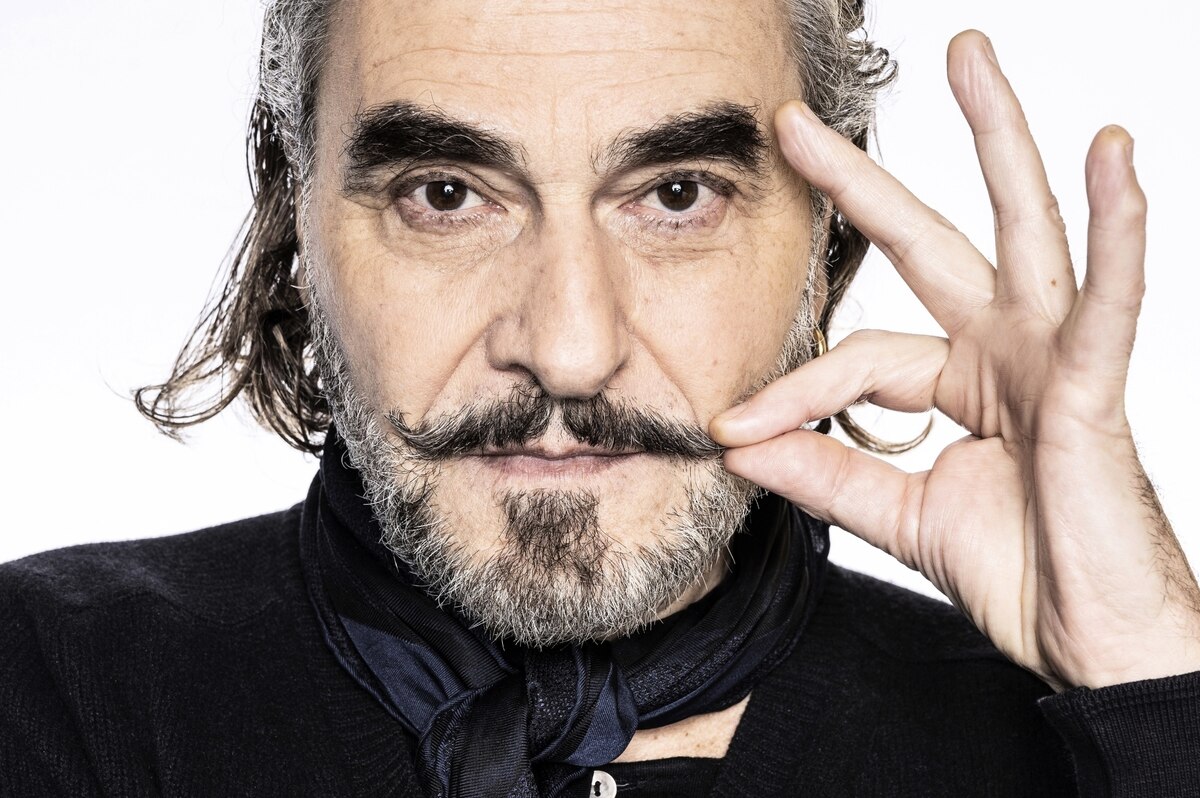 Stephan Eicher von der Band Grauzone spricht über Punk und Panik