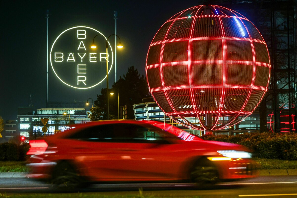 Deutsche Unternehmen und Klimaschutz: Eine Bayer-Welt wäre 7,5 Grad heißer