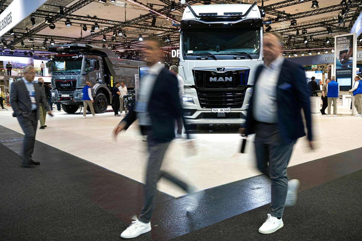 IAA in Hannover: China will den E-Truck-Markt erobern