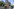 Ein Nacktradler unterwegs am Reichstag in Berlin, flankiert von zwei bekleideten Polizisten auf dem Fahrrad